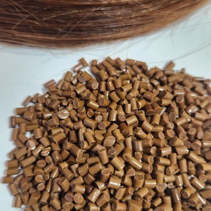 Светло-коричневый кератин тугоплавкий